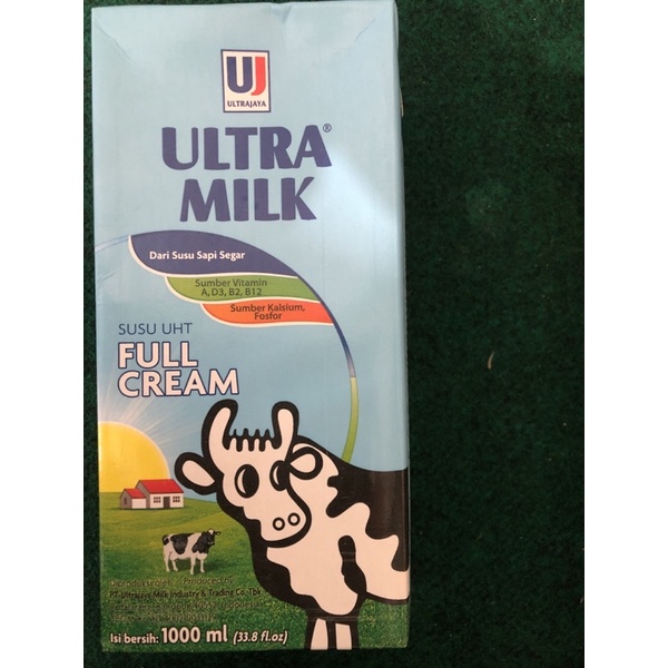 Susu Ultra UHT 1liter