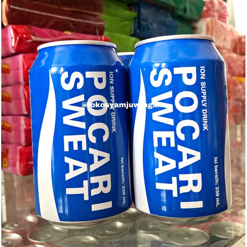 

Pocari Sweat kaleng 220ml