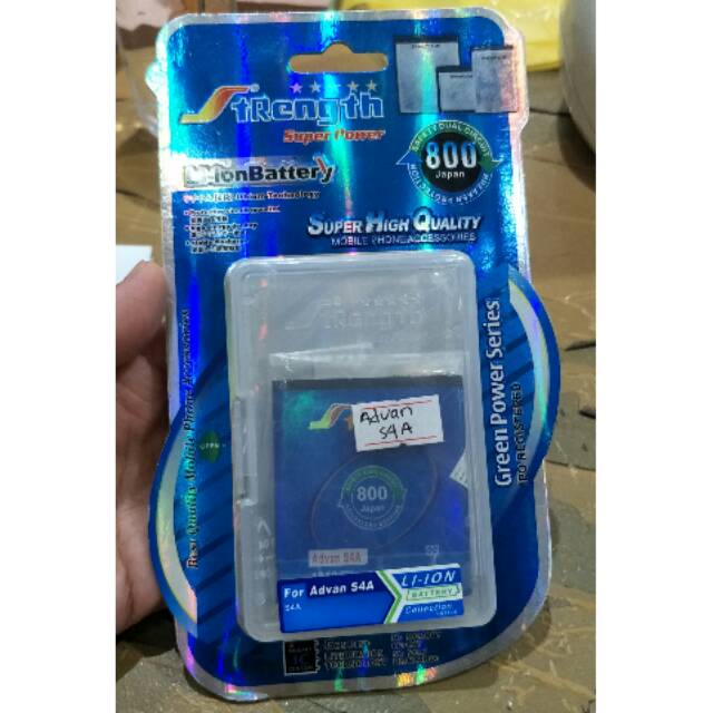 Baterai advan s4a strength double power