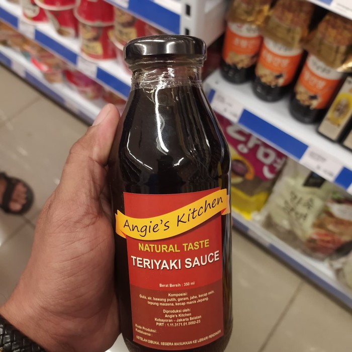 

angies kitchen teriyaki sauce - saus teriyaki 350gr
