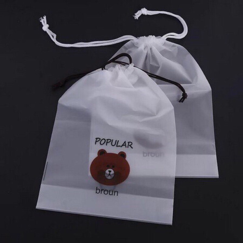

Kantong Serut Packaging Olshop Serbaguna