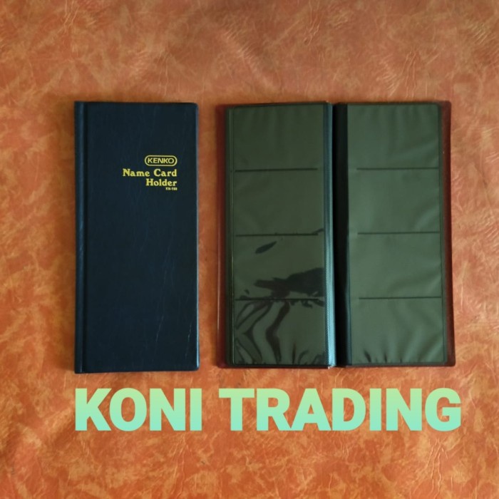 

Murah Kenko Deluxe Name Card Holder Kn-160 Bahan Tebal Bergaransi