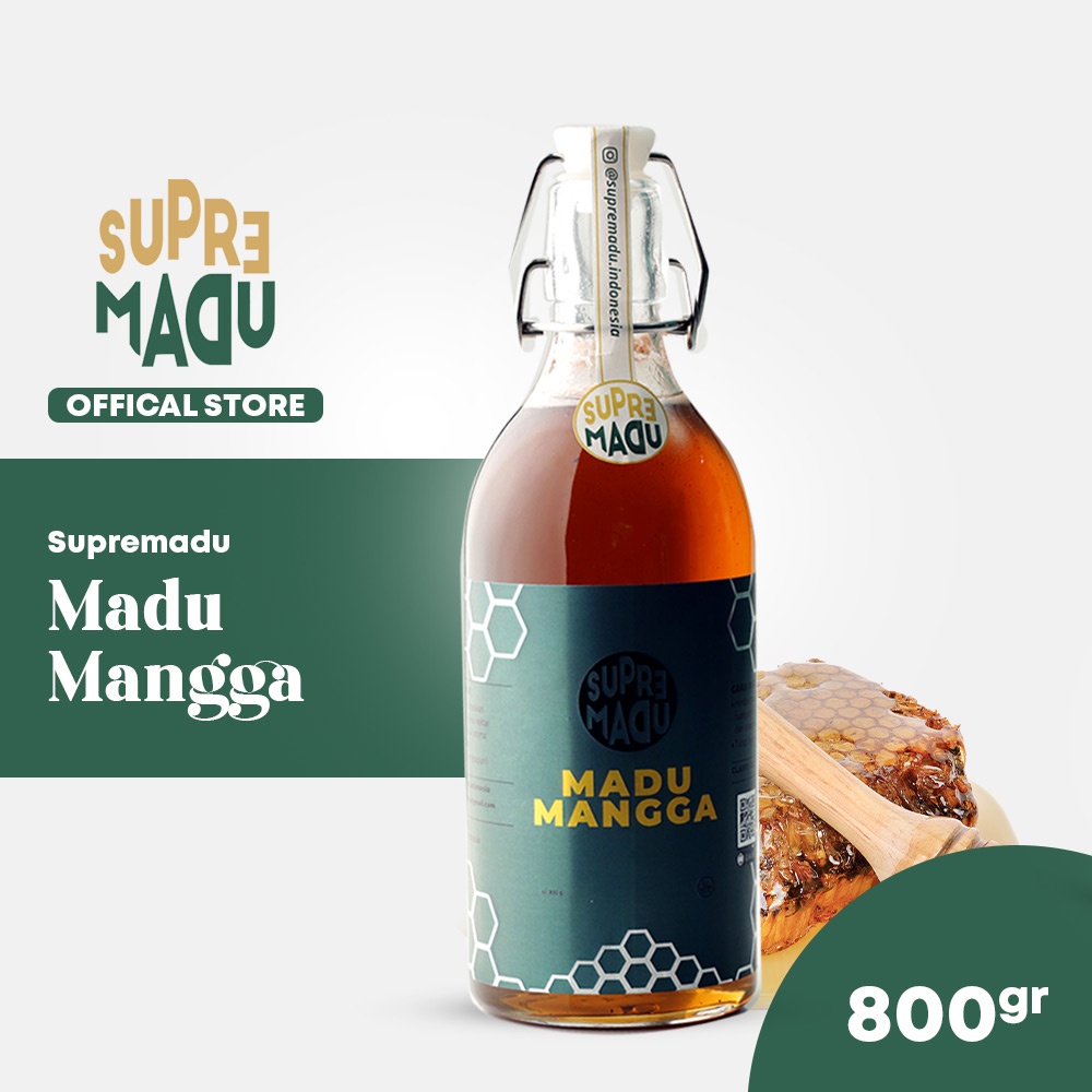 

Madu MURNI premium Madu Mangga 800gr