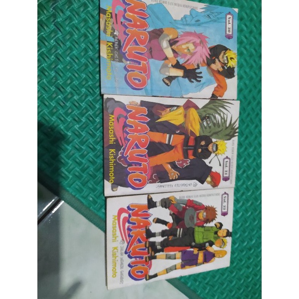 komik naruto