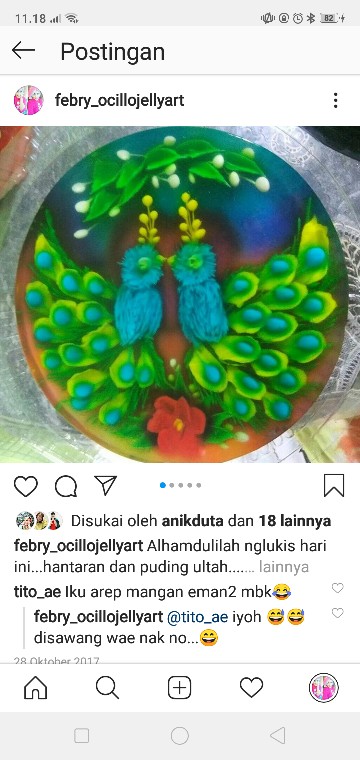 Set Tools Jelly Art