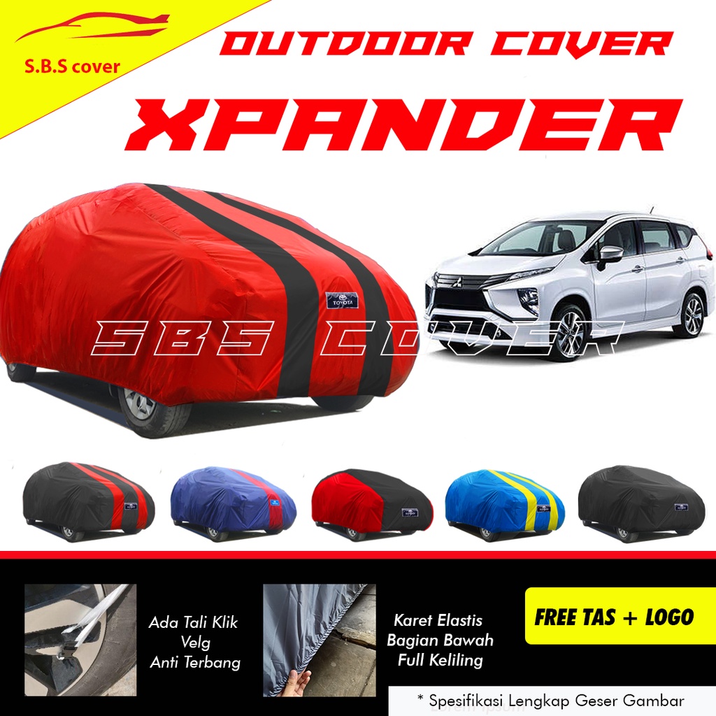 Body Cover Mobil Xpander Sarung Mobil xpander/expander/xpander cross/xpander sport/xpander ultimate/xpander exceed/pajero sport/pajero/pajero dakar/fortuner/fortuner vrz/fortuner tdr/fortuner vnt/innova/innova lama/kijang innova/innova rebron/avanza 2022