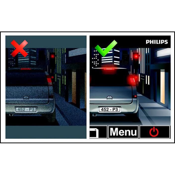 Kamera Mobil Philips ADR800 - Automotive Driving Recorder 2 Inch LCD 1080p