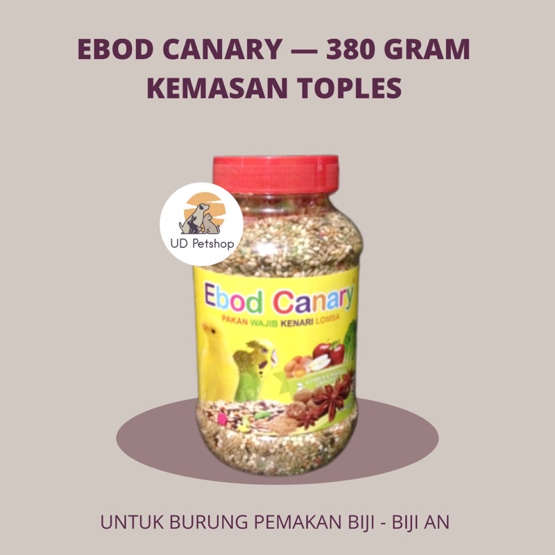 Ebod Canary - Ebod Kenari Toples - Pakan Burung Kenari