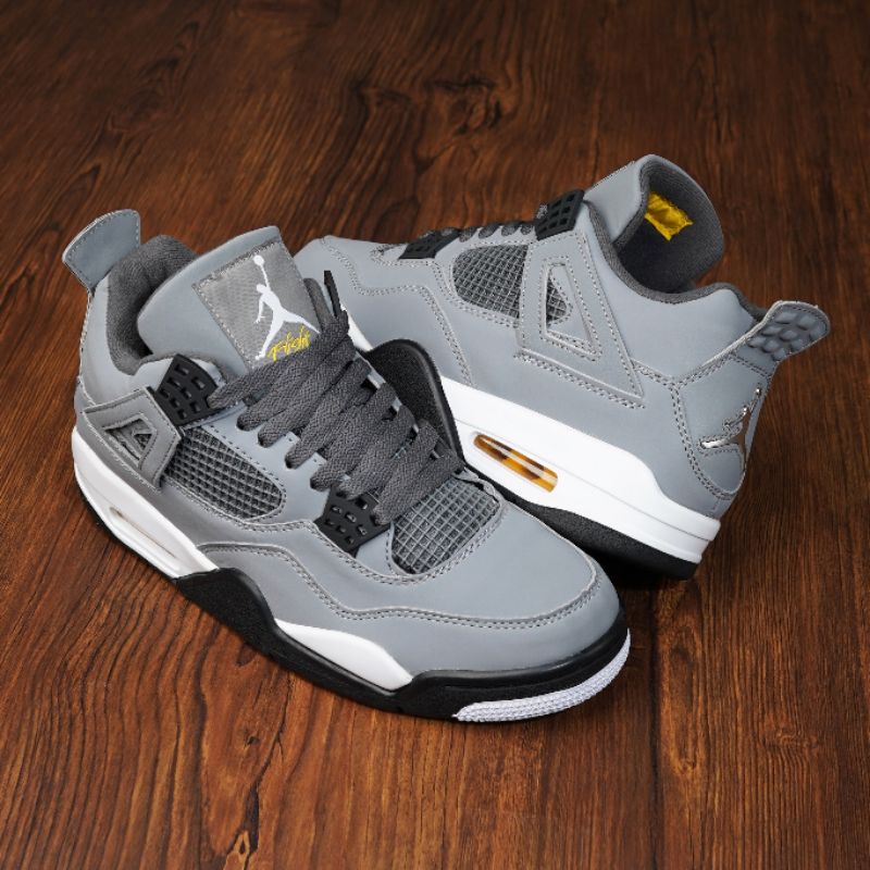 air jordan 4s cool grey