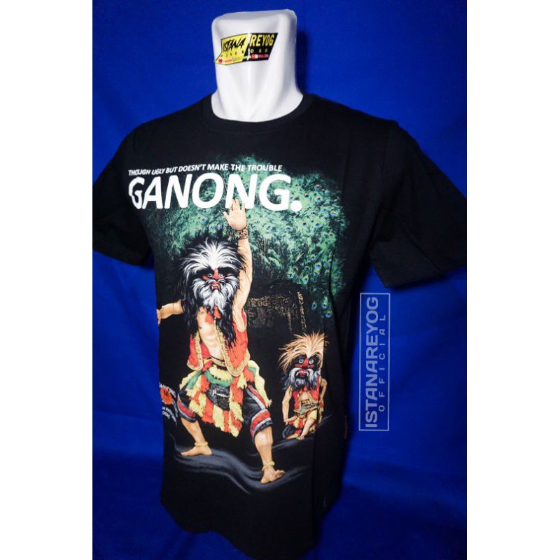 KAOS BUDAYA KIRANGAN BUJANGGANONG GANONGAN PONOROGO BAJU REOG PONOROGO BAJU JARANAN