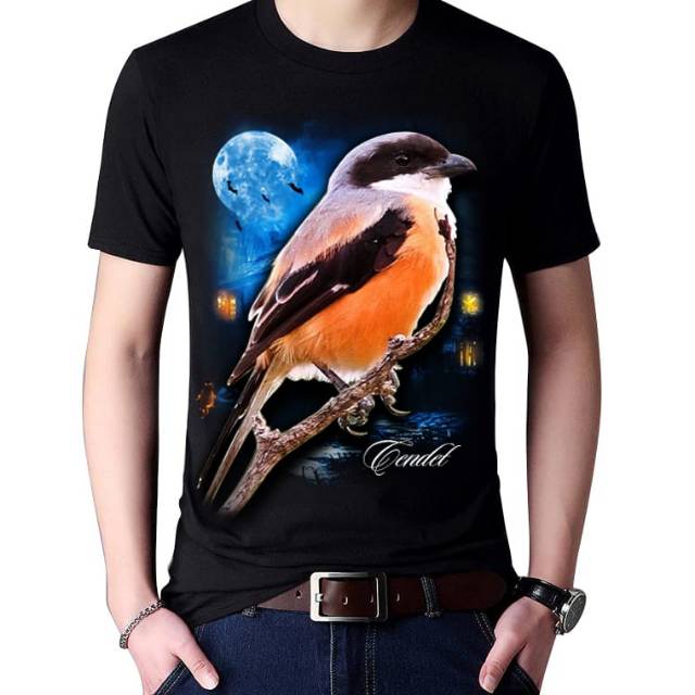 Kaos Cendet samping EMF