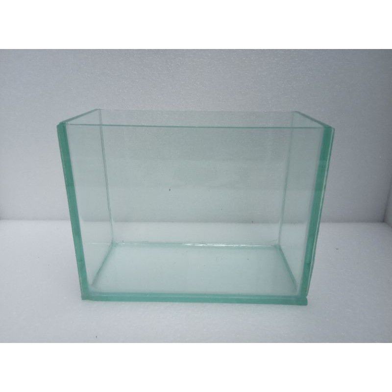 soliter kaca 20*10*15 aquarium mini tempat cupang, ikan guppy, ikan hias aquarium mini