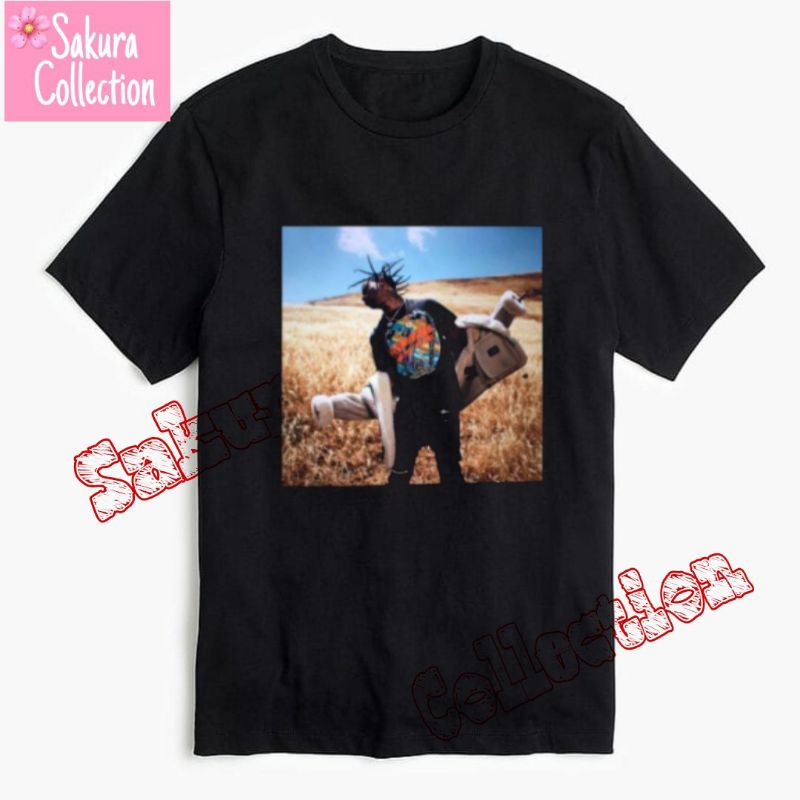 Kaos Baju TRAVIS SCOTT / Tshirt band rap tee Jordan / vintage by h&amp;m oversize