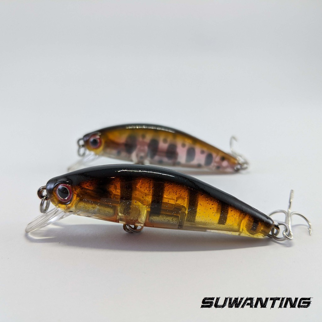 Umpan Lure Minnow 50mm 6.5g Replika Agile Saviors