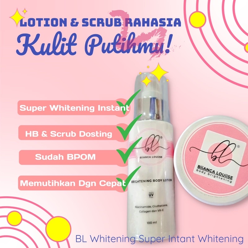 NEW Biianca Louiise Body lotion