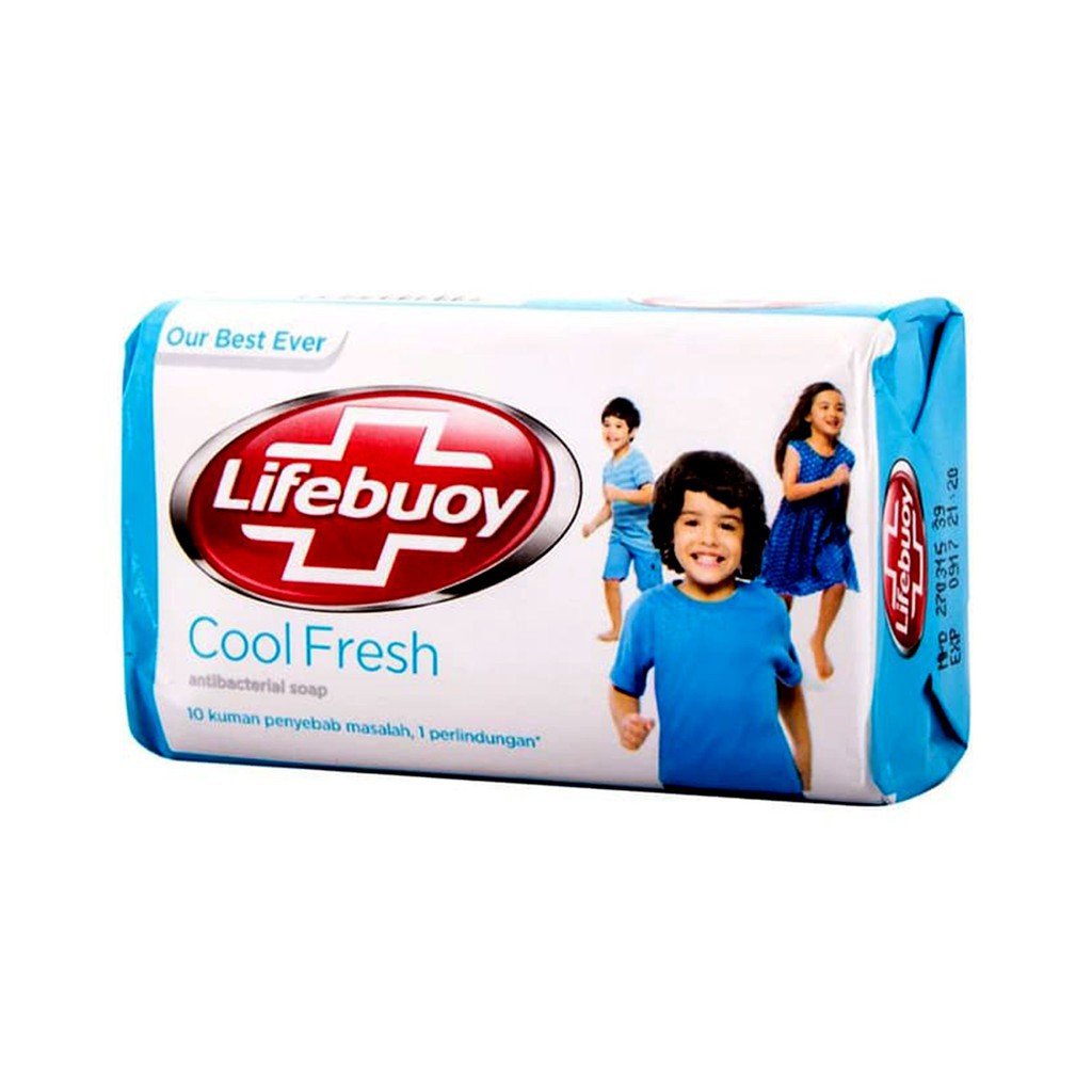LIFEBUOY SABUN BATANG COOL FRESH 75 GR