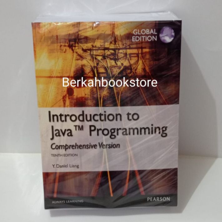 Jual BUKU INTRODUCTION TO JAVA PROGRAMMING 10TH TENTH EDITION Y DANIEL ...