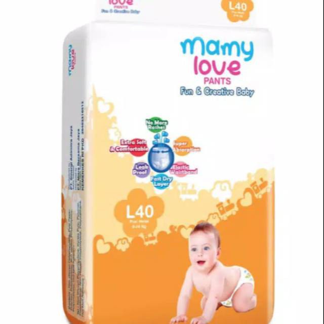 MAMY LOVE PANTS L40