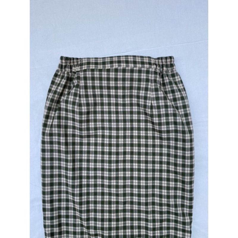 ROK TARTAN TARTAN SKIRT [ROK KOREA TARTAN] ROK KOTAK KOTAK ROK PANJANG SPAN