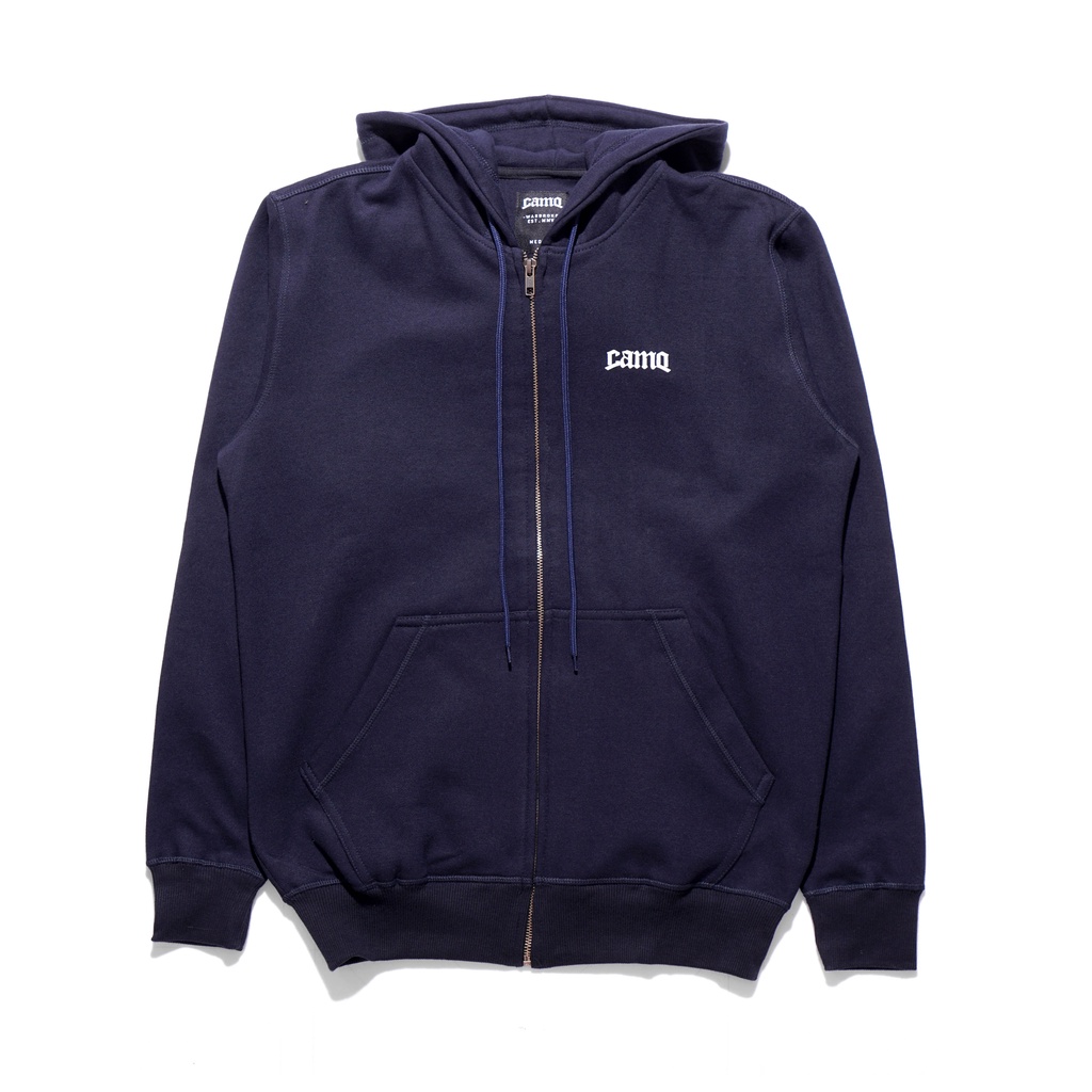 HOODIE 3879 NAVY | CAMO WARBROKE