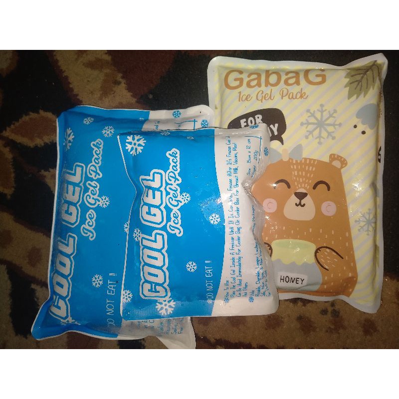 Ice gel pack gabag dan cool gel Preloved