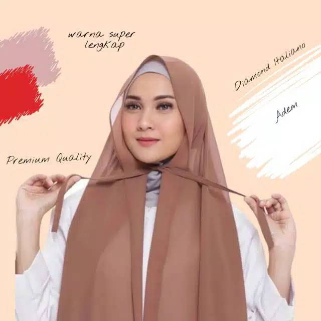Pashmina Tali | Pashmina Sabyan | Jilbab Tali | Jilbab Instan | Pashmina Tali | Pashmina Diamond