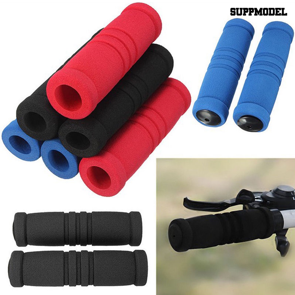 1 Pasang Cover Grip Stang Sepeda Gunung MTB Anti Slip