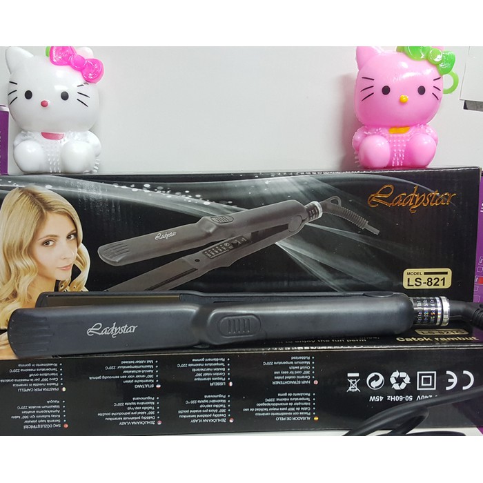 Catokan Rambut LS - 821 hair iron , catokan multifungsi 01-044-cls