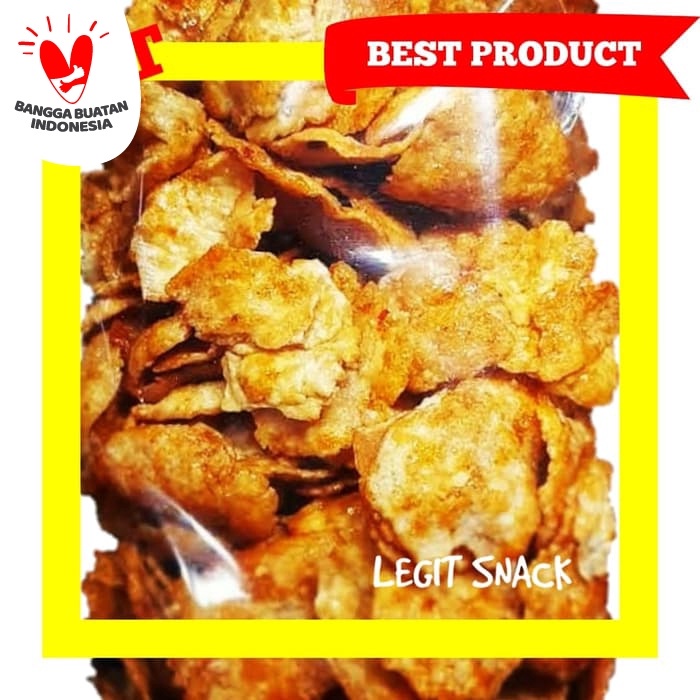 

NEW 500Gr EMPING PEDAS MANIS ( KERIPIK / KRIPIK UTUH BALADO ) GROSIR MURAH