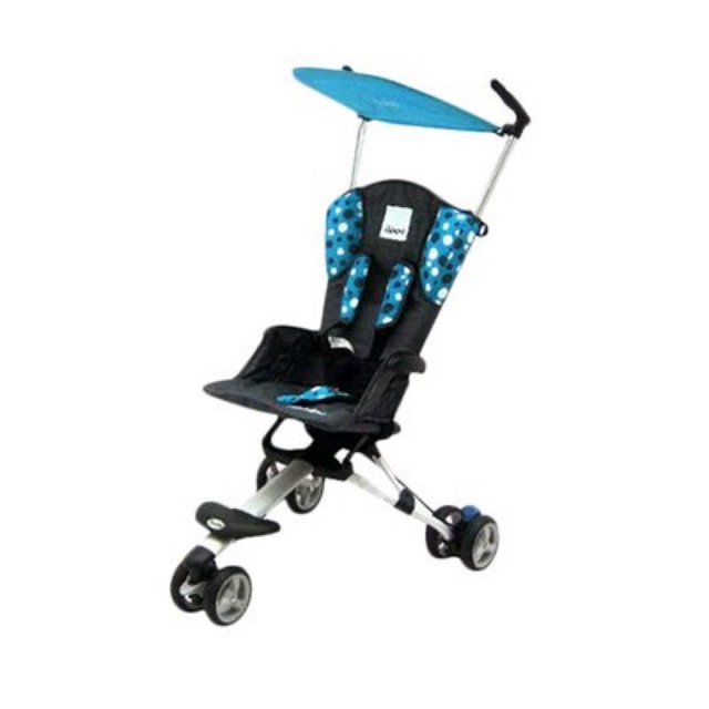 (SECOND✨) Stroller Bayi merk iSport Biru