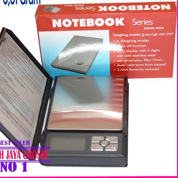 

❄ timbangan model notebook series 1108-5 500gram/0,01 ♞