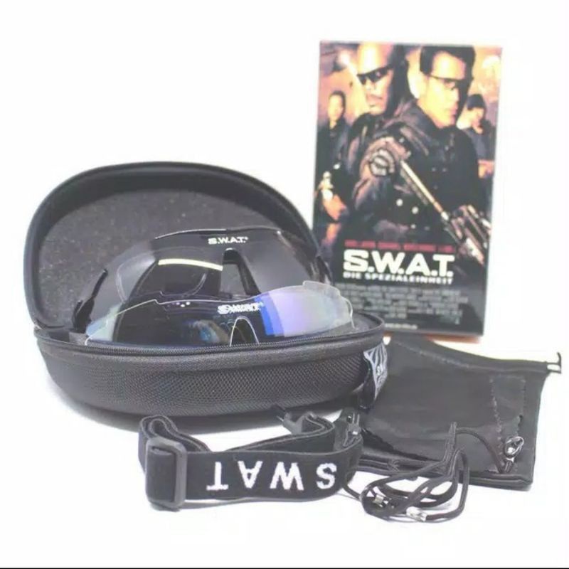 Kaca Mata Pria Kaca mata swat