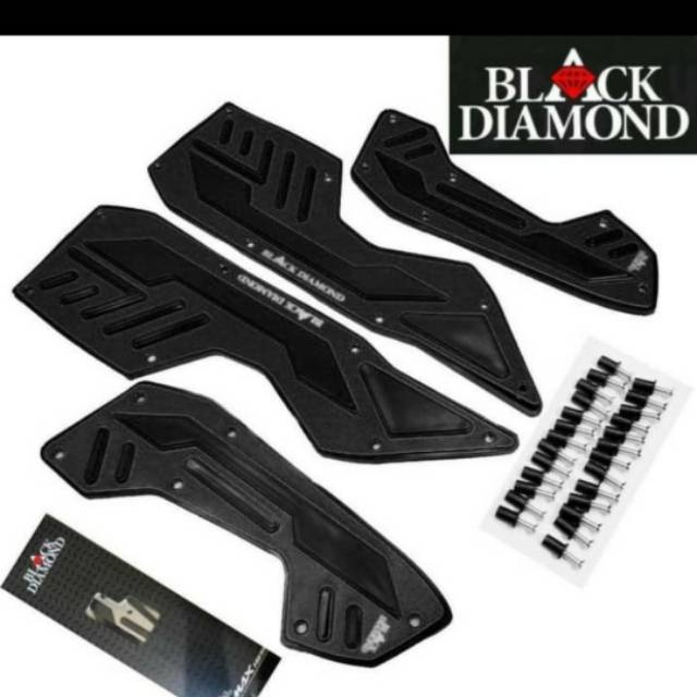 Bordes Nmax 2020 Karpet Nmax 2020 Pijakan kaki Nmax 2020