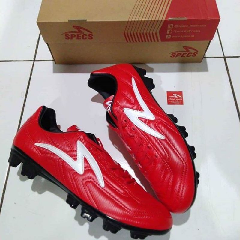 SEPATU BOLA SPECS TYCON FG RED/WHITE