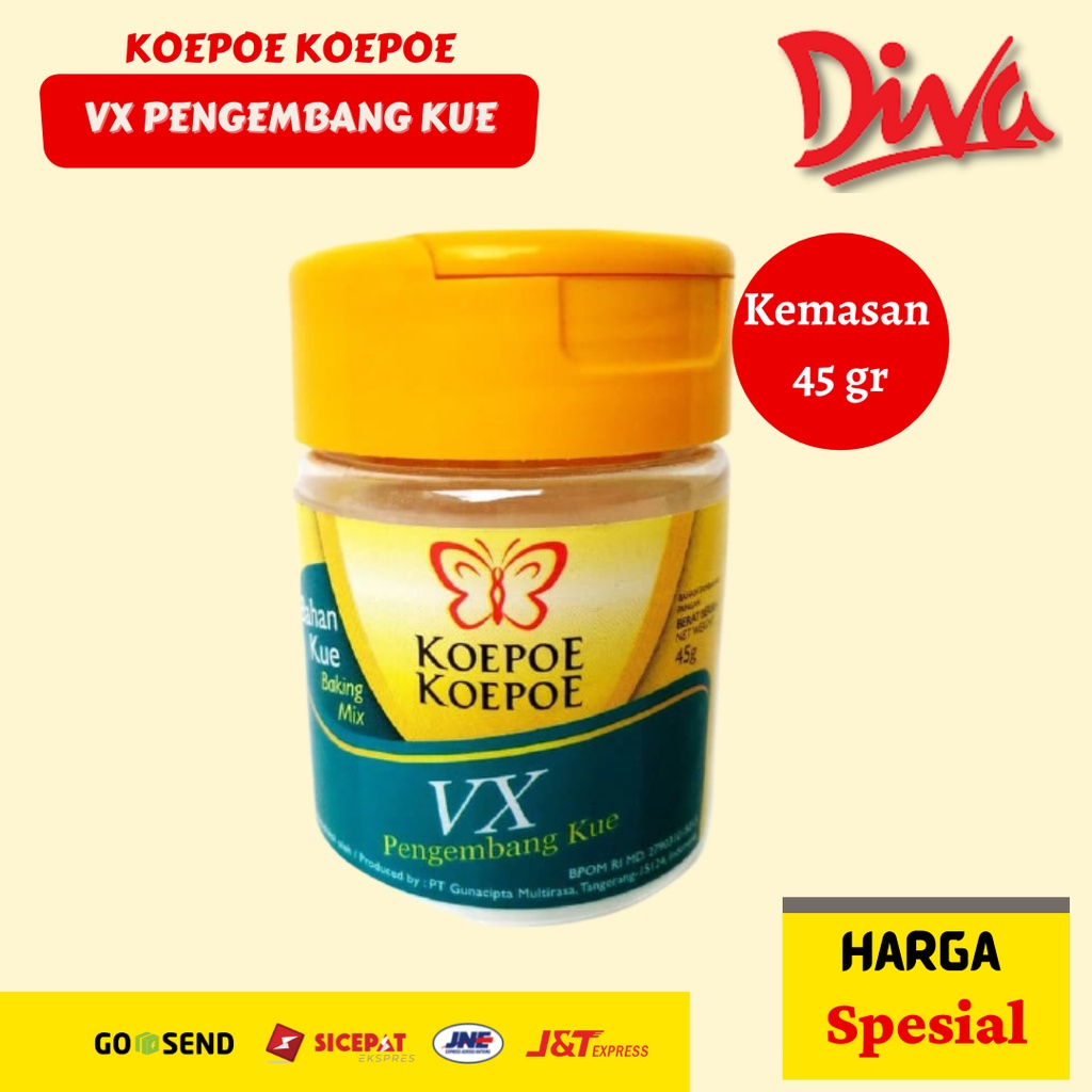 

[80gr] Koepoe Koepoe VX - Kupu VX