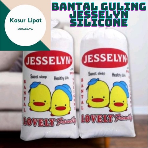 Bantal Guling Jesselyn Silicone