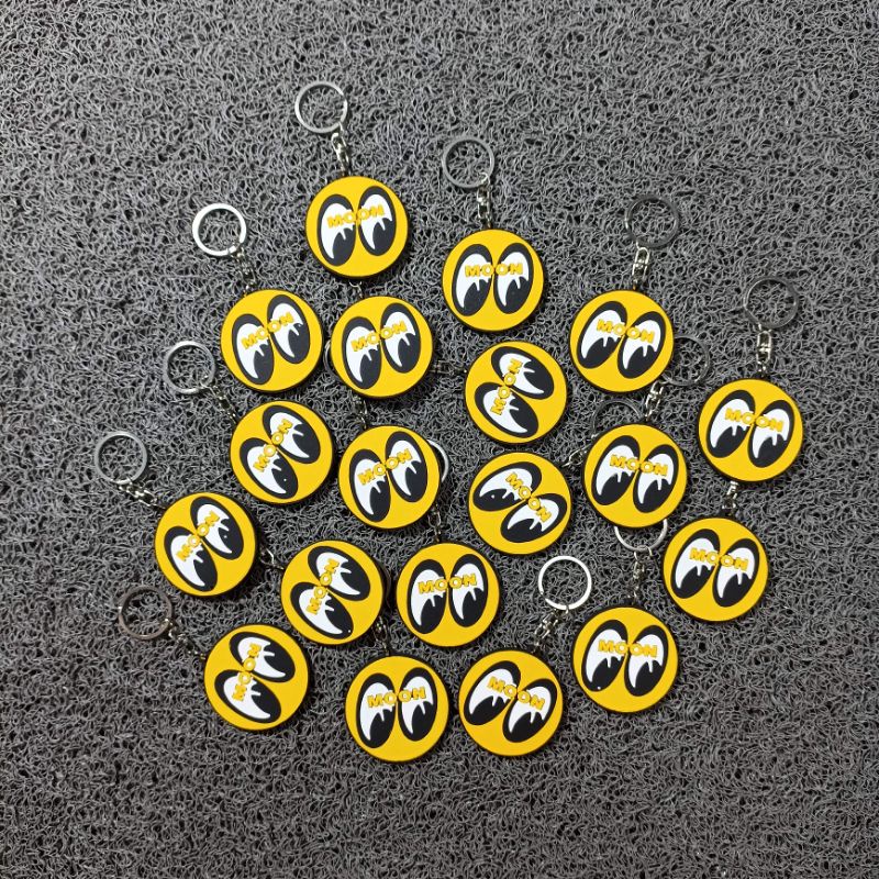 KEYCHAIN MOON EYES TERLARIS BEST QUALITY ( GROSIR )