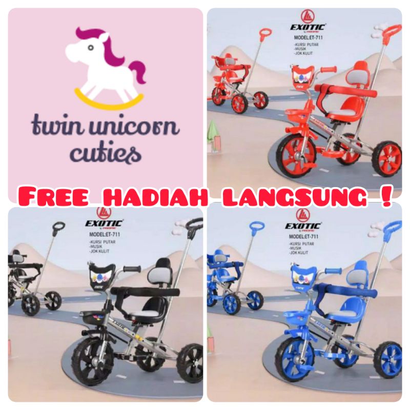 sepeda stroller Exotic ET-711