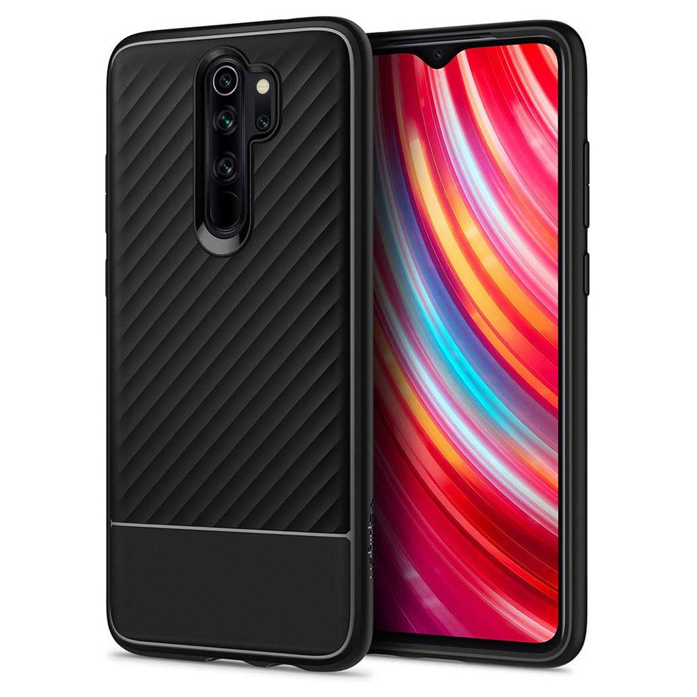 

Case Xiaomi Redmi Note 8 Pro / 8 Spigen Core Armor Softcase Anti Slip Black Casing