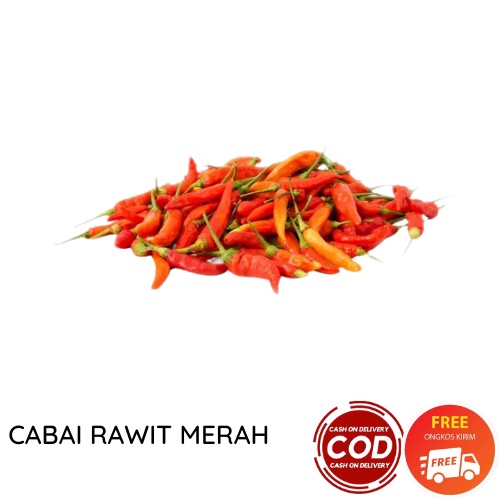 CABAI RAWIT MERAH