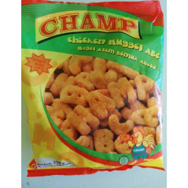 

Champ nuget abc naget abc 250gram