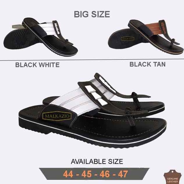 Sandal Jepit Pria BIG SIZE Ukuran Besar 44-45-46-47 Sandal Jepit Pria Casual gaya MZIO