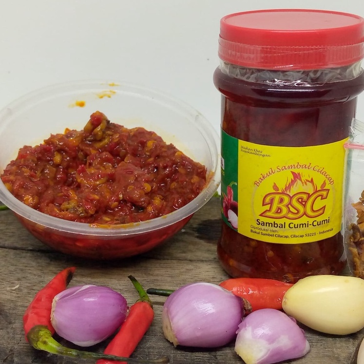 

Sambel Cumi Pedas / sambal gurih/ lezat/ enak khas Nusakambangan Cilacap