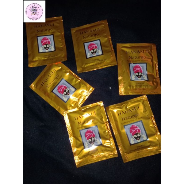 masker wajah naturgo isi 10pcs