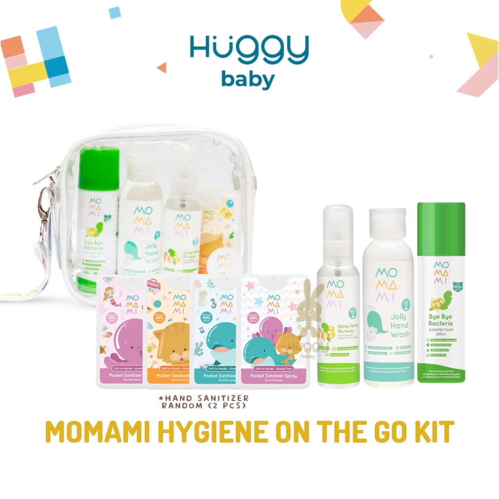 Momami Hygiene On The Go Kit