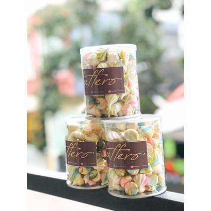 

[SKU : 8D9AJ] Meringue Cookies Kue Busa Prancis Toples Kecil