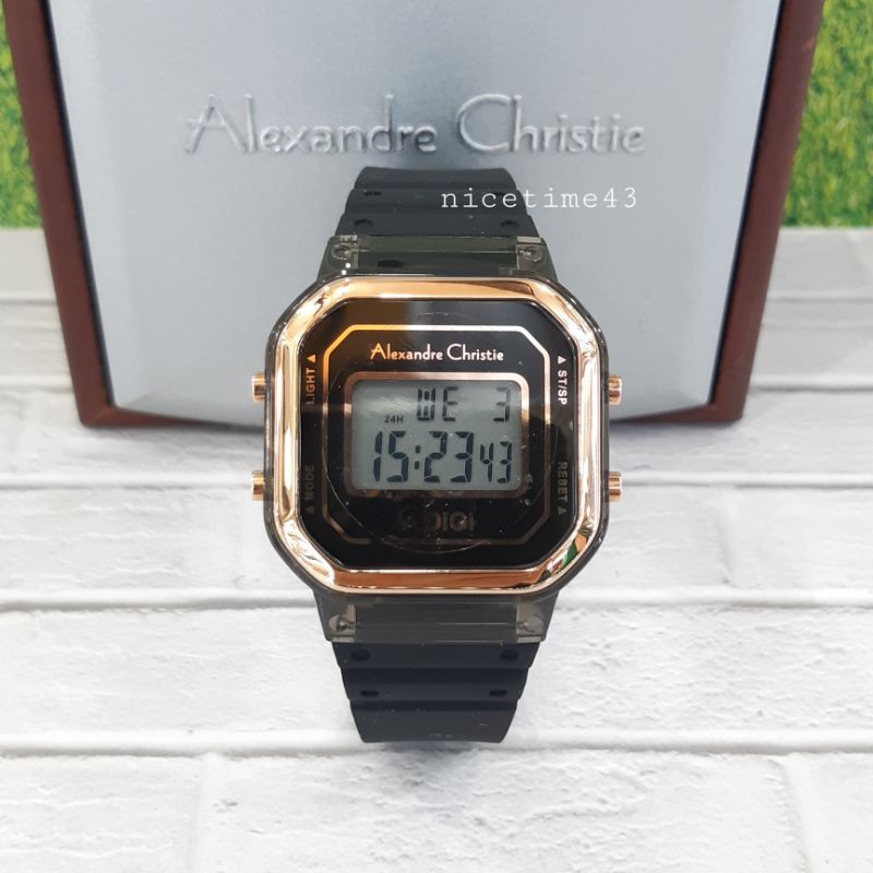 jam tangan wanita original alexandre christie ac9331LH