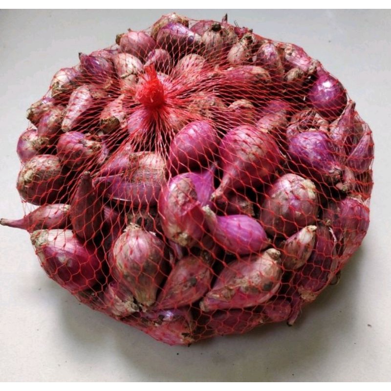 

Bawang merah asli brebes ukuran sedang 1kg bawang asli brebes bawang pilihan Termurah