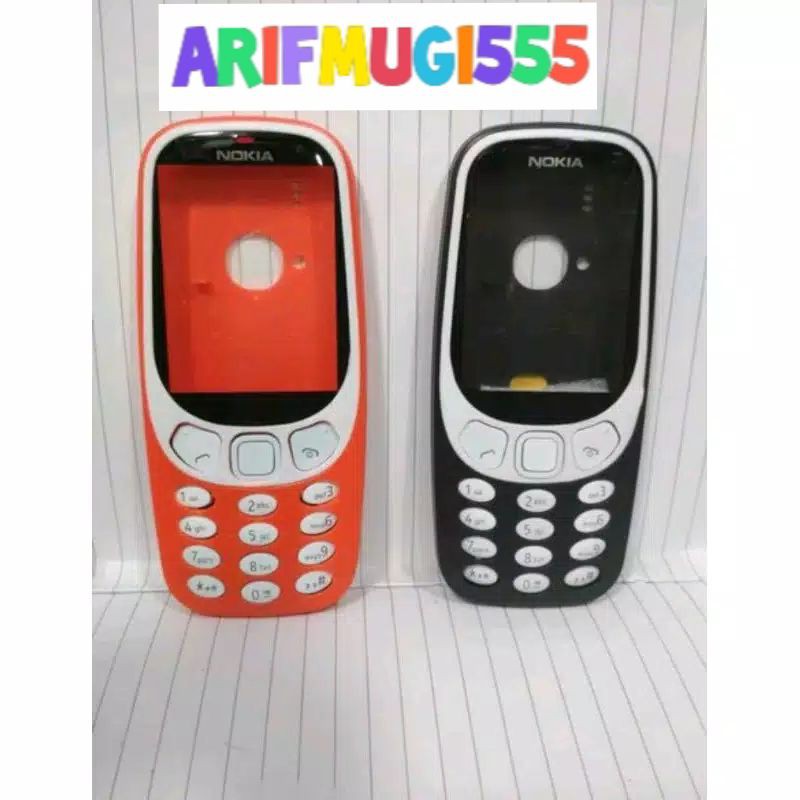 CASING KESING CESING HOUSING NOKIA 3310 REBRORN