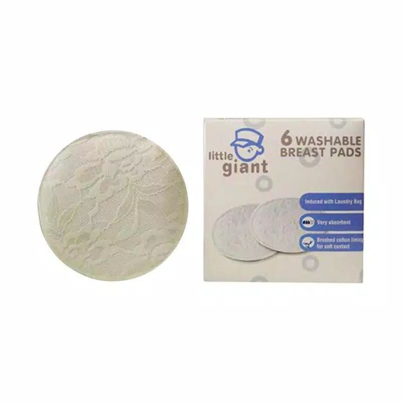 LG1406 Little Giant Washable Breast Pads 6s